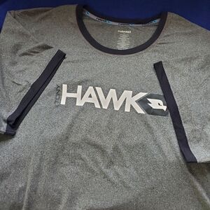 Tony Hawk Black and Gray Men's Tee